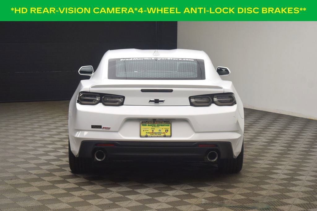 Used 2019 Chevrolet Camaro LT w/ RS Package RWD image 8