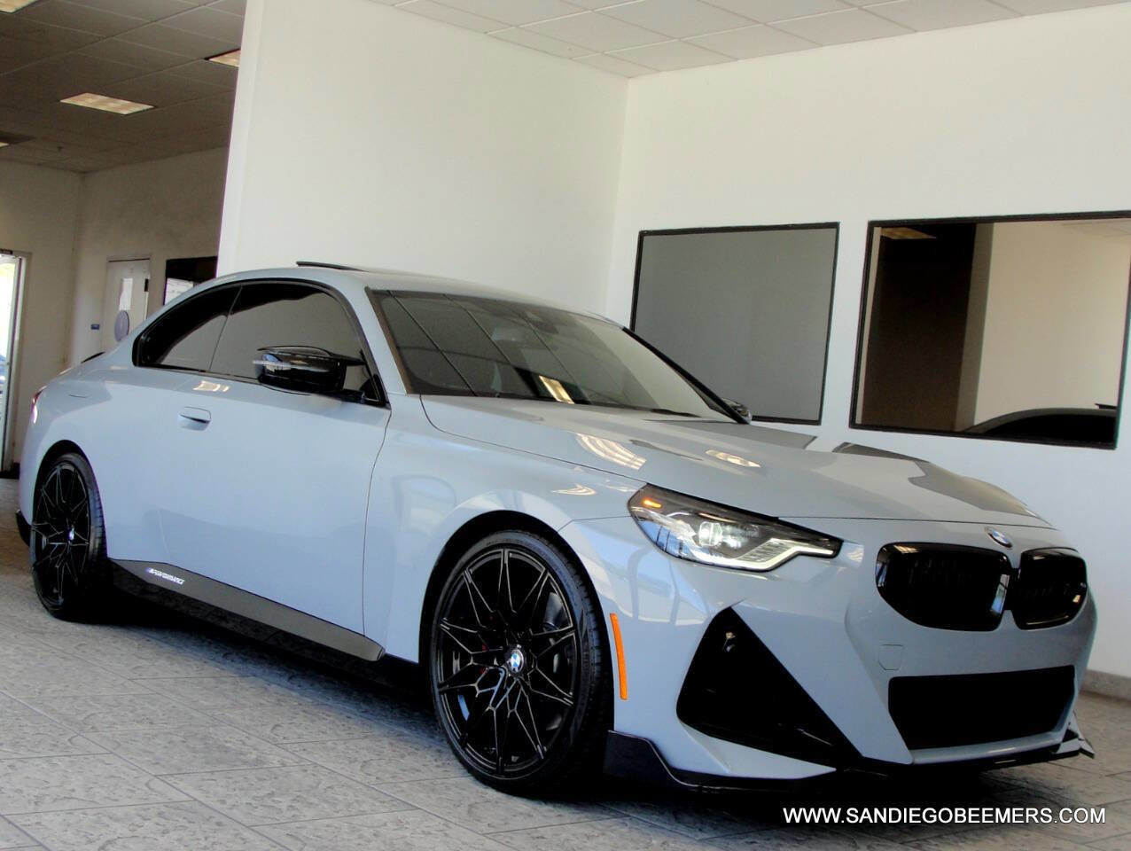 Used 2024 BMW M240i Coupe w/ Premium Package image 70