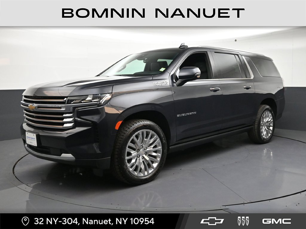 Certified 2023 Chevrolet Suburban High Country w/ Premium Package 2 AWD/4WD image 1