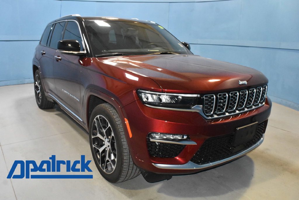 Used 2022 Jeep Grand Cherokee Summit