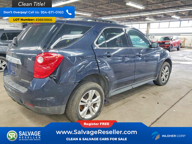Used 2015 Chevrolet Equinox LT w/ Driver Convenience Package image 4
