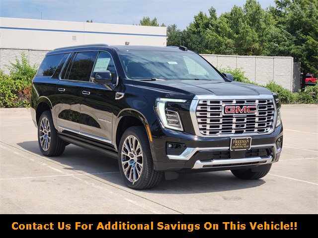 New 2026 GMC Yukon XL Denali w/ Sun & Power Step Package image 2