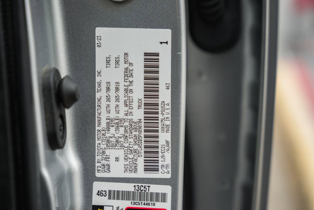 Used 2023 Toyota Tundra SR5 w/ SR5 Premium Package AWD/4WD image 41