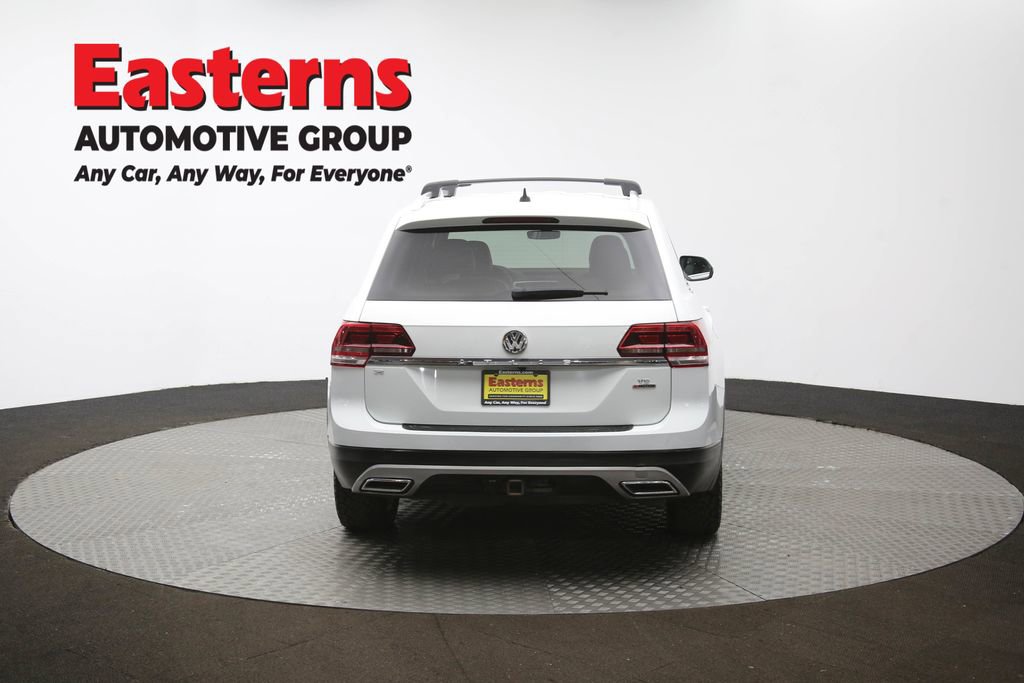 Used 2019 Volkswagen Atlas SE w/ Towing Package image 37