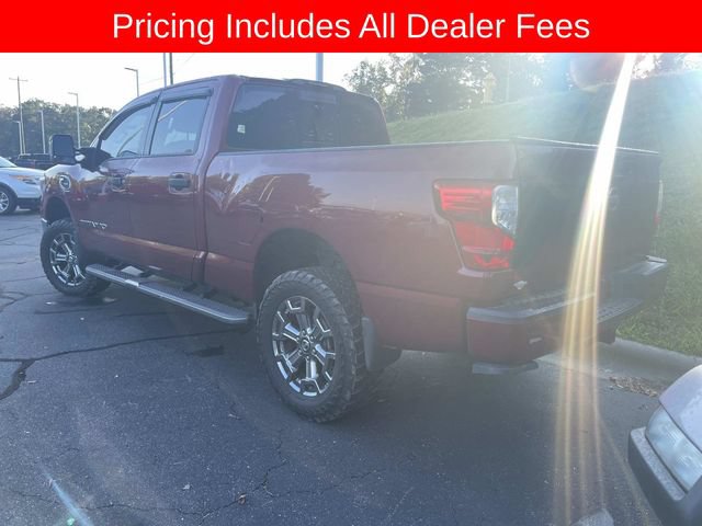 Used 2018 Nissan Titan SV w/ SV Convenience Package AWD/4WD image 6