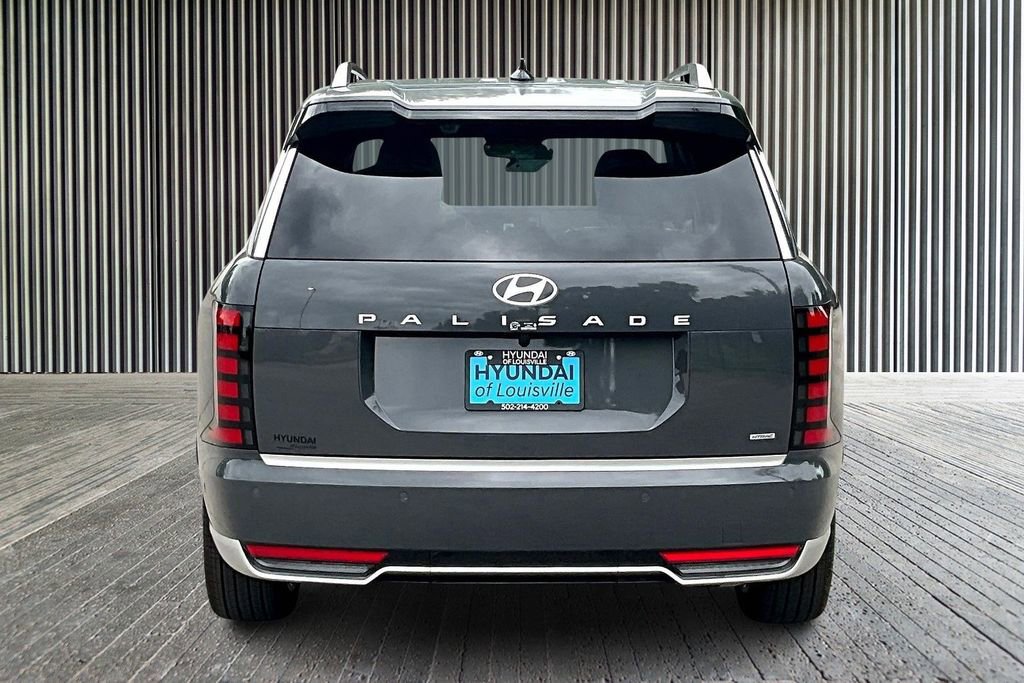 New 2026 Hyundai Palisade Calligraphy AWD/4WD image 4