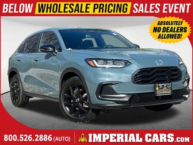 Used 2023 Honda HR-V Sport image 1