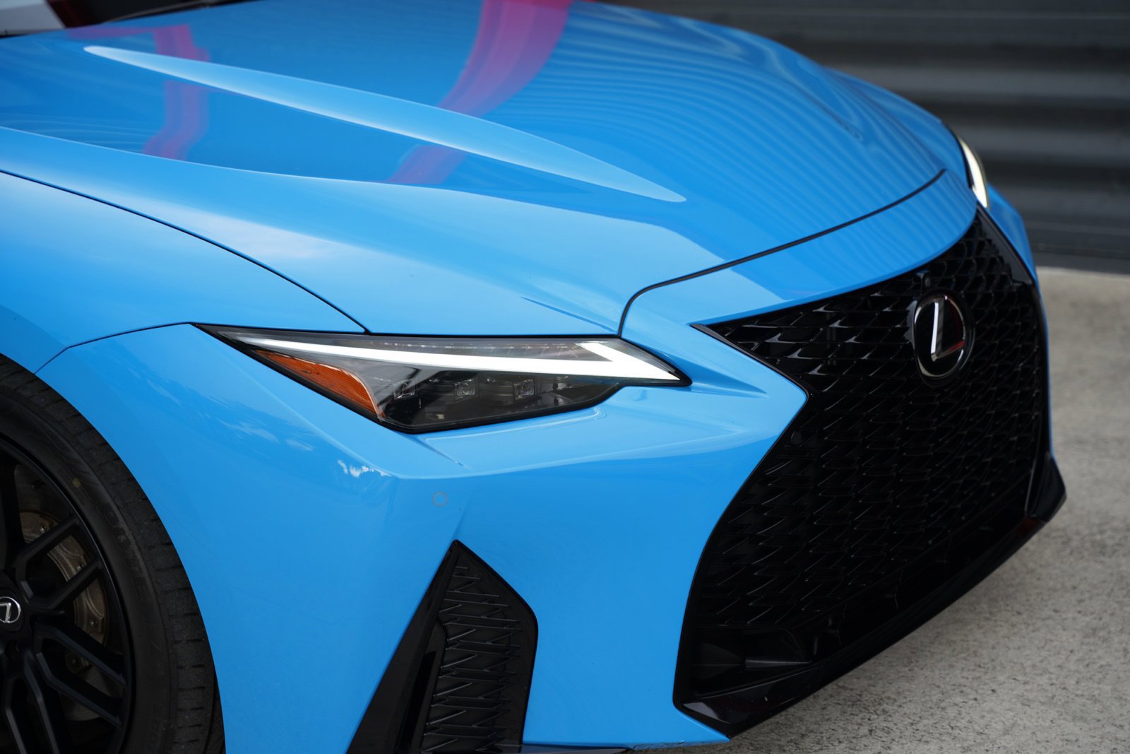 Used 2024 Lexus IS 500 w/ Special Appearance Package RWD image 11