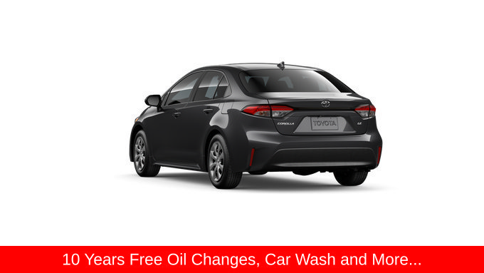 New 2027 Toyota Corolla LE FWD image 13