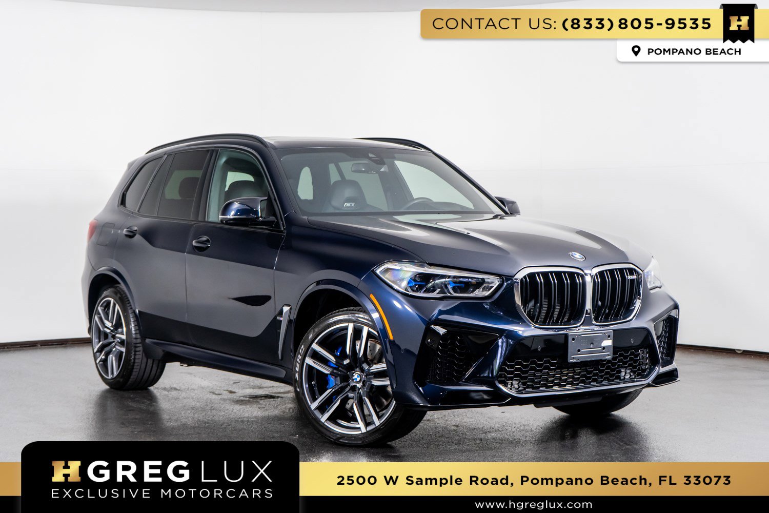 Used 2022 BMW X5 M