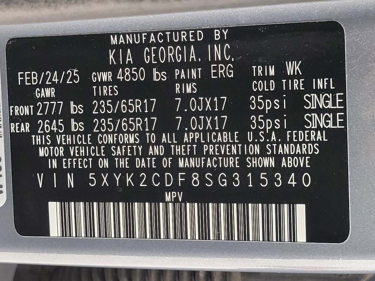 Used 2025 Kia Sportage LX image 28