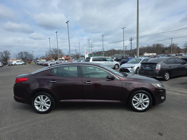 Used 2012 Kia Optima EX w/ Premium Pkg image 4