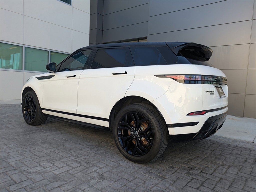 Used 2020 Land Rover Range Rover Evoque R-Dynamic HSE image 6
