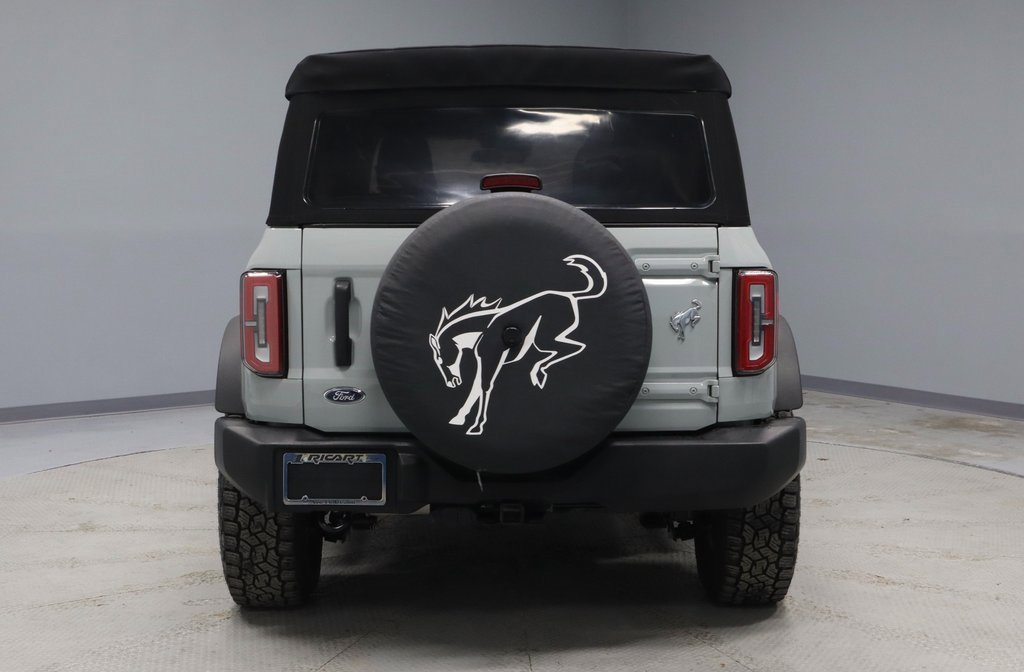 Certified 2021 Ford Bronco Big Bend image 7