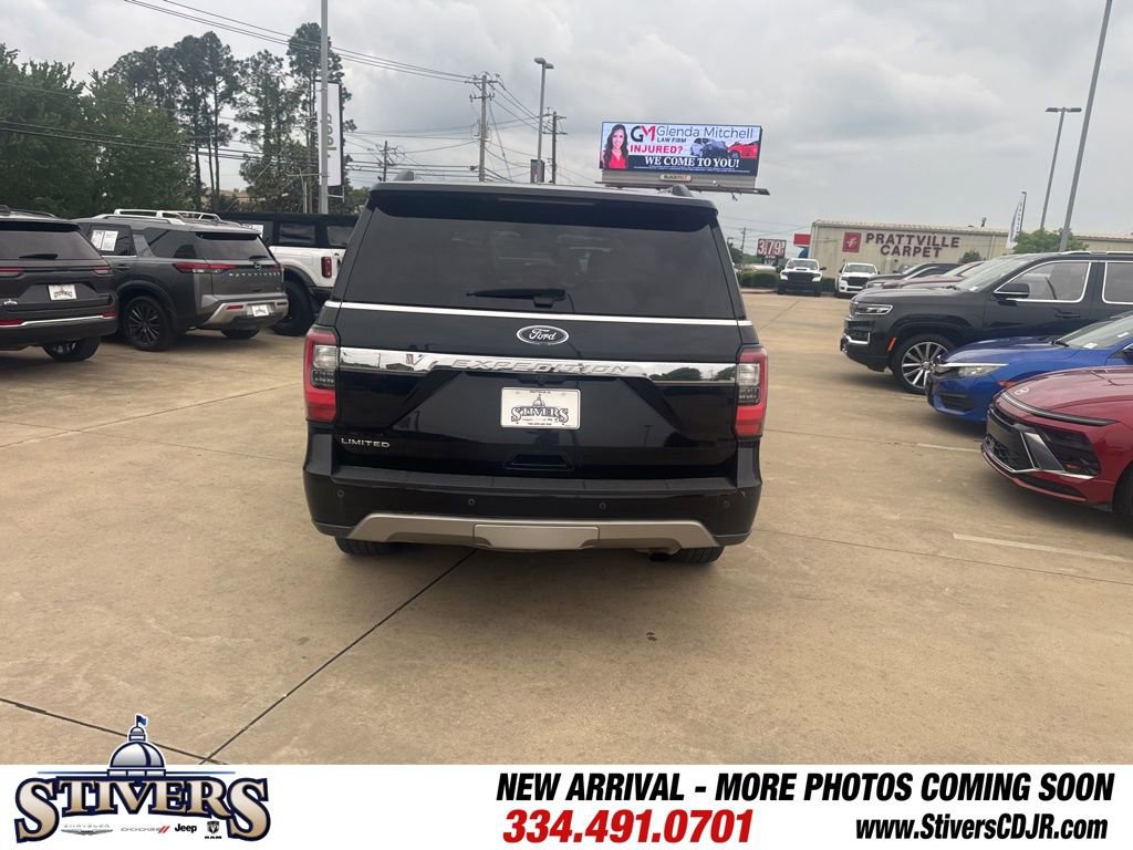 Used 2020 Ford Expedition Limited w/ Equipment Group 302A AWD/4WD image 4