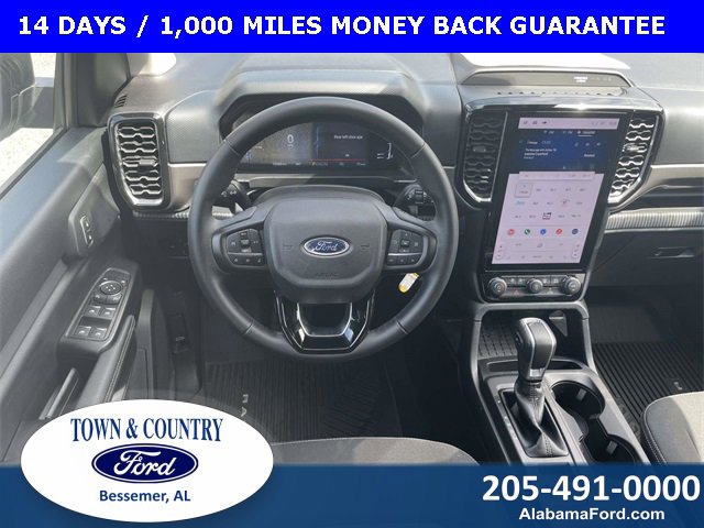 Certified 2024 Ford Ranger XLT w/ Equipment Group 301A High image 11