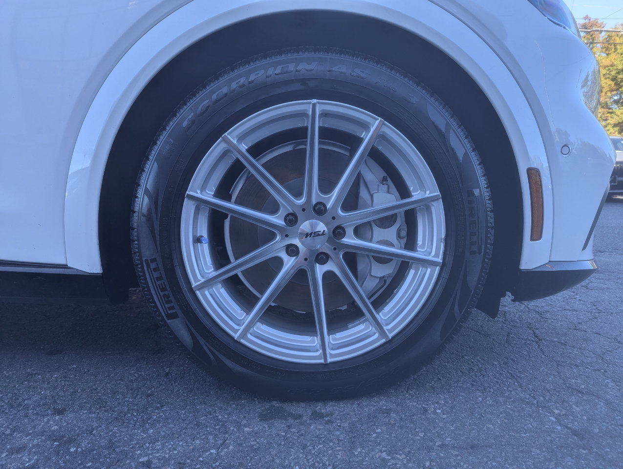 Used 2022 Ford Mustang Mach-E Premium w/ Ice White Appearance Package image 51