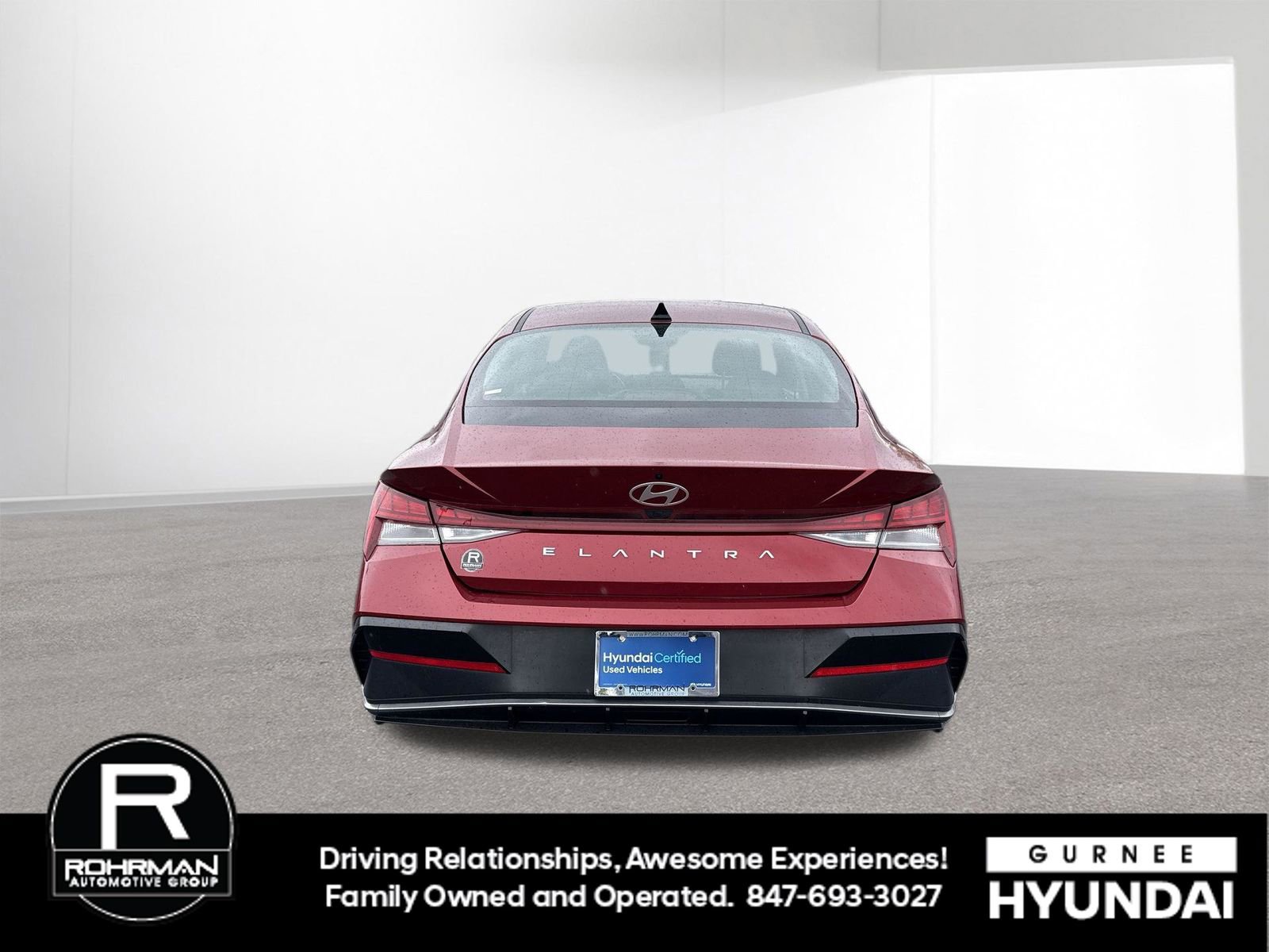 Certified 2024 Hyundai Elantra SEL w/ Convenience Package FWD image 7