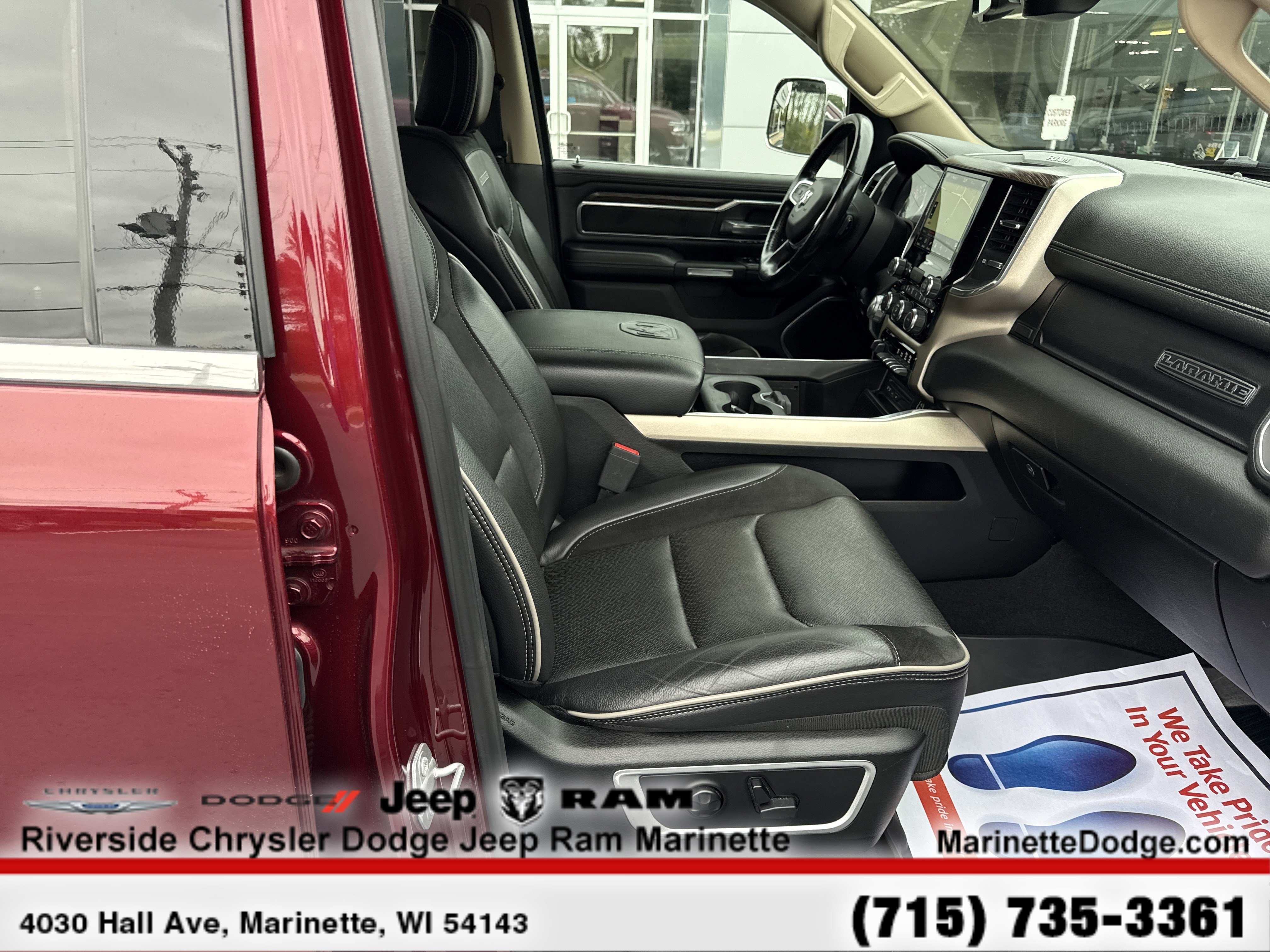 Used 2019 RAM 1500 Laramie image 26