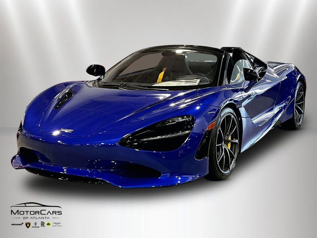 New 2026 McLaren 750S Spider