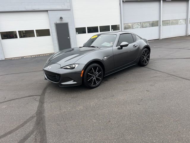 Used 2024 MAZDA MX-5 Miata RF Grand Touring image 21