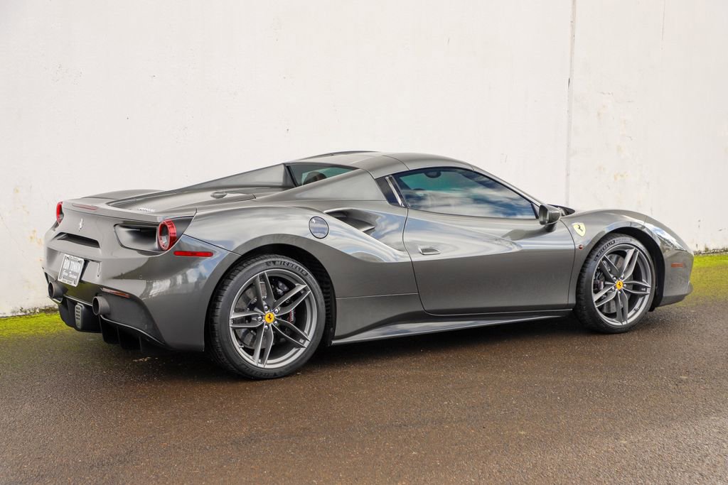Certified 2018 Ferrari 488 Spider image 15