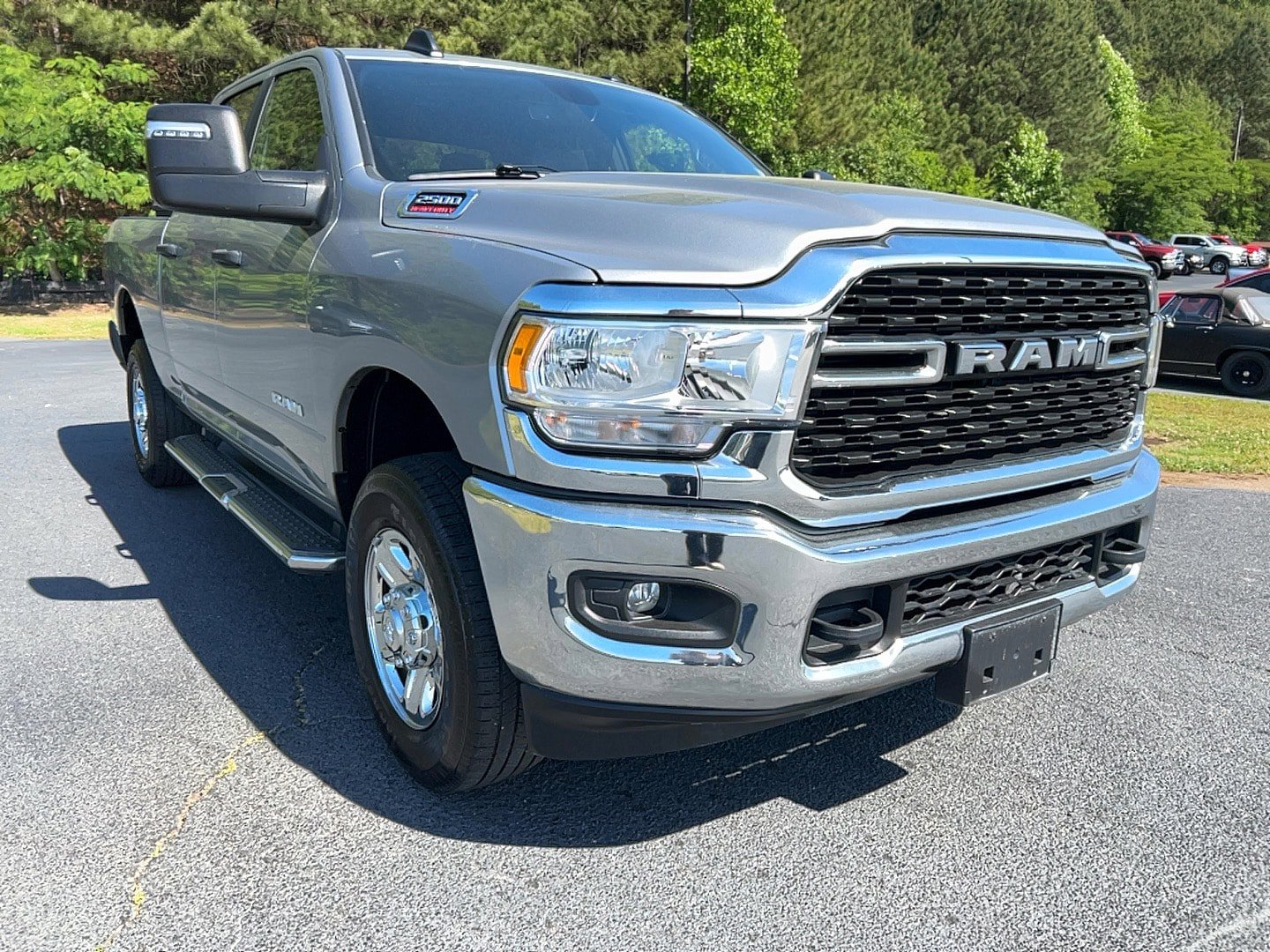 Used 2024 RAM 2500 Big Horn w/ Bed Utility Group AWD/4WD image 3