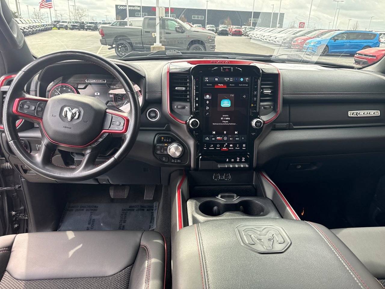 Used 2022 RAM 1500 Rebel w/ Rebel Level 2 Equipment Group image 14