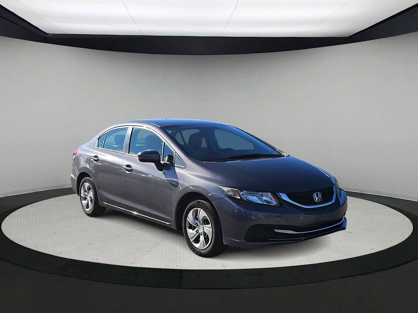 Used 2014 Honda Civic LX image 2
