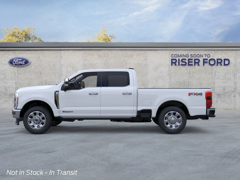 New 2026 Ford F250 King Ranch image 3
