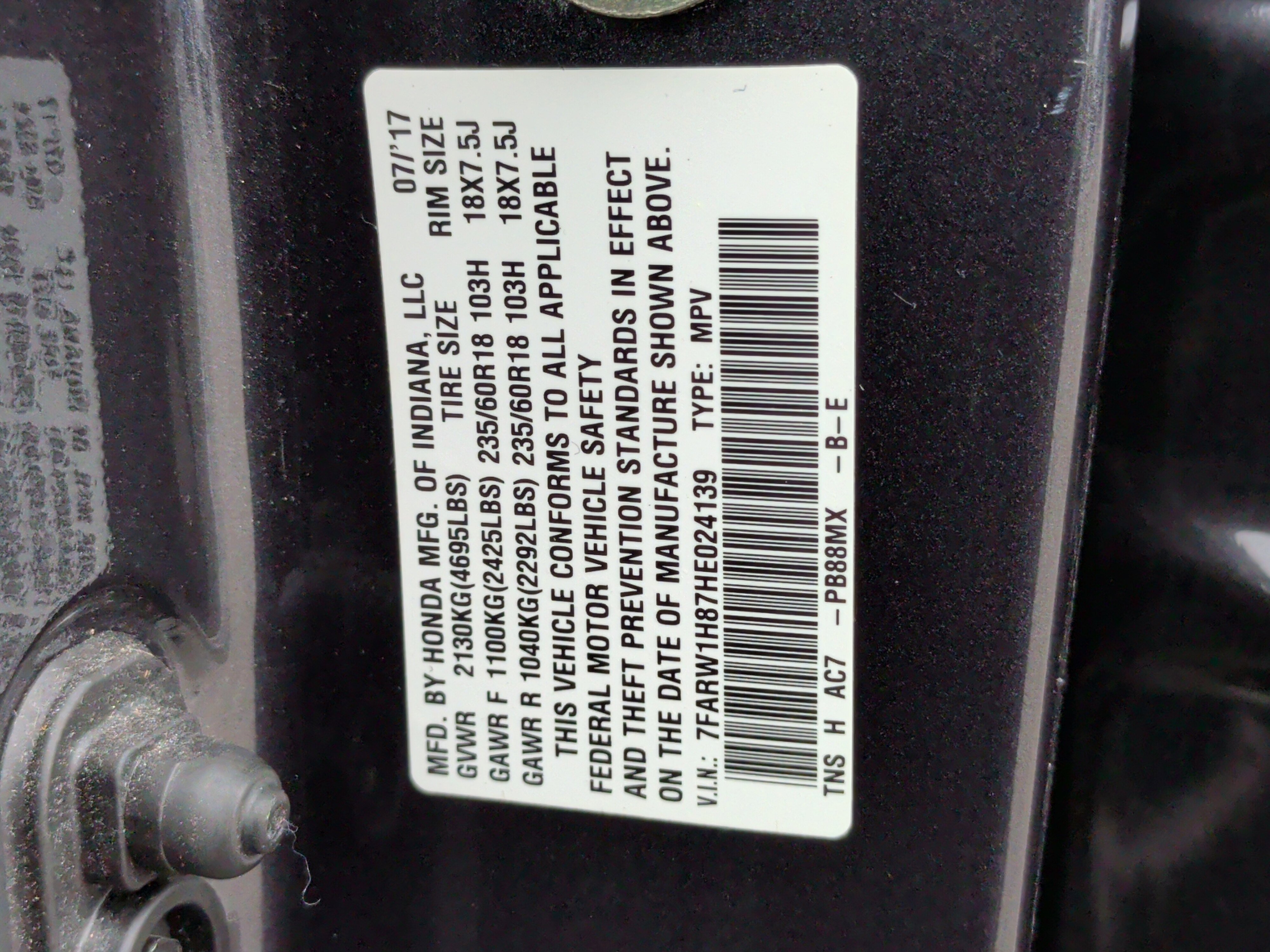 Used 2017 Honda CR-V EX-L image 38