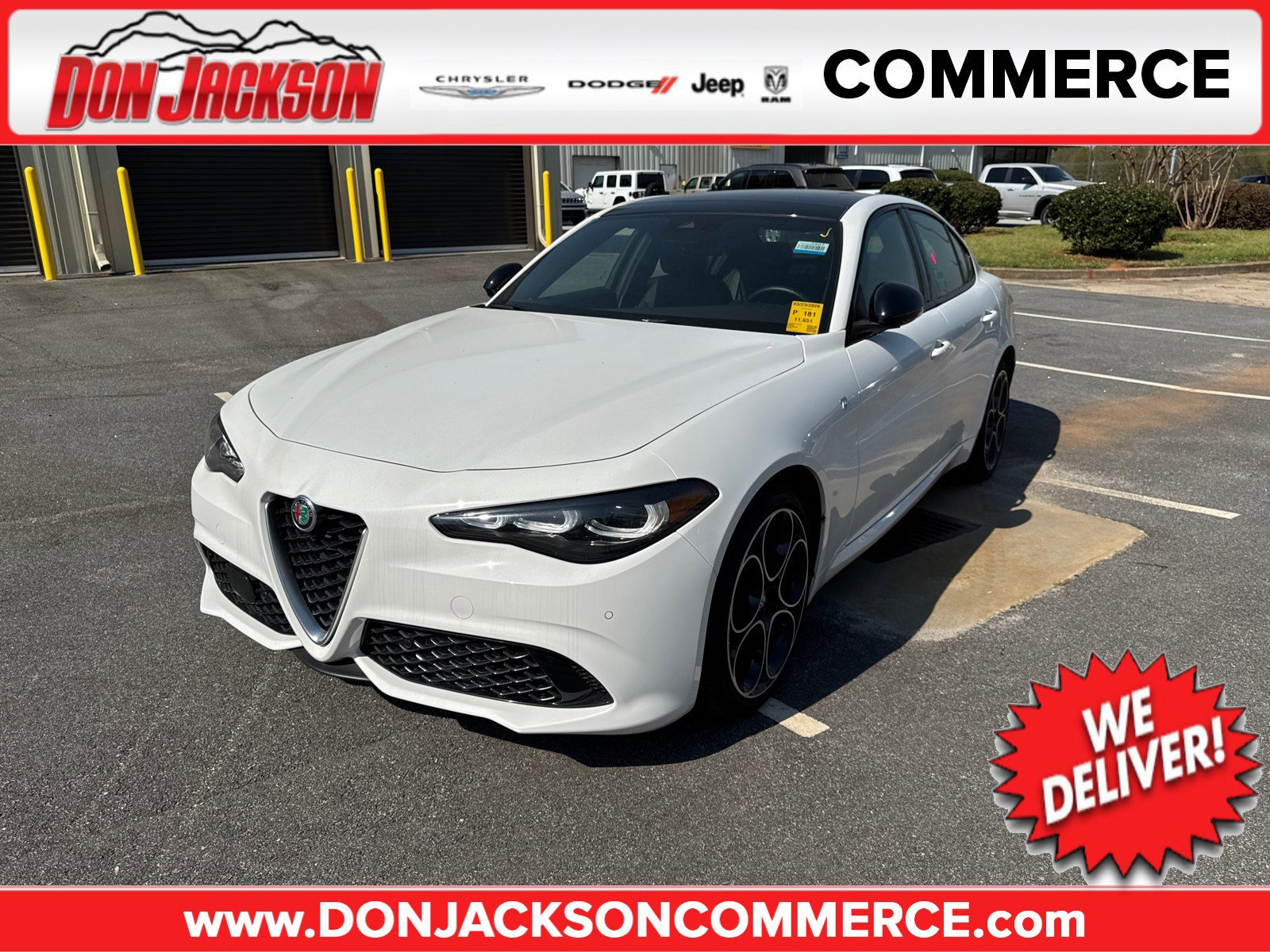 Used 2024 Alfa Romeo Giulia Ti w/ Active Assist Plus Package image 1