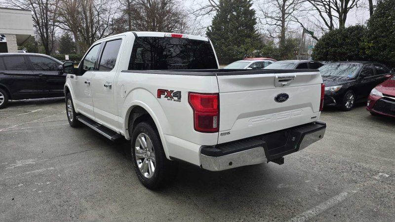 Used 2020 Ford F150 Lariat w/ Equipment Group 502A Luxury image 3
