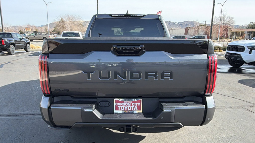 New 2026 Toyota Tundra Platinum image 4