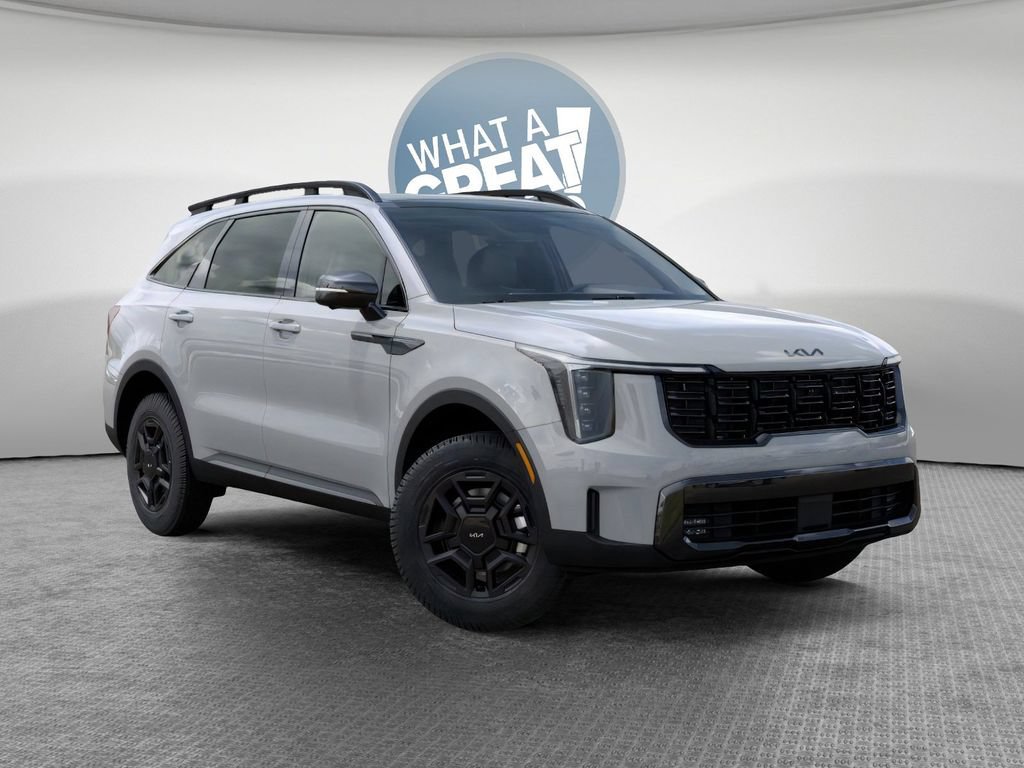 New 2026 Kia Sorento SX Prestige w/ Olive Brown Leather Package AWD/4WD image 8
