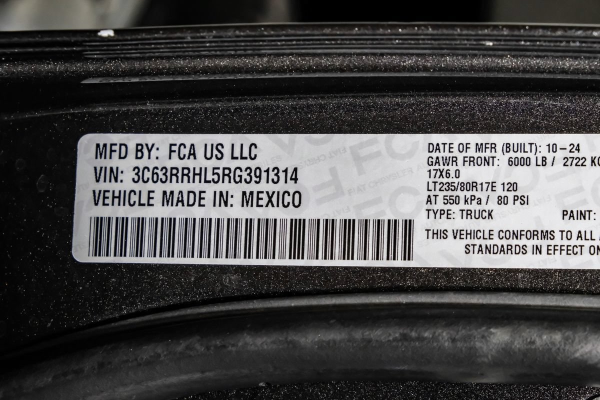 Used 2024 RAM 3500 Big Horn w/ Heated Seats & Wheel Group AWD/4WD image 56
