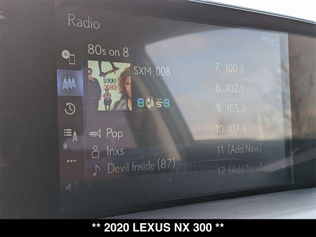 Used 2020 Lexus NX 300 300 Base w/ Comfort Package image 41