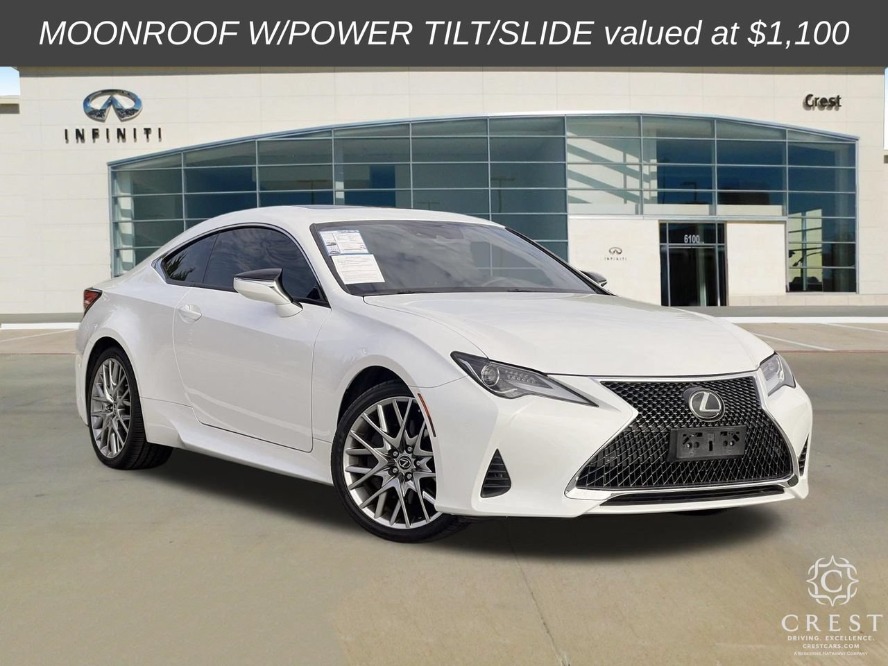 Used 2021 Lexus RC 350 w/ Premium Package RWD video 2