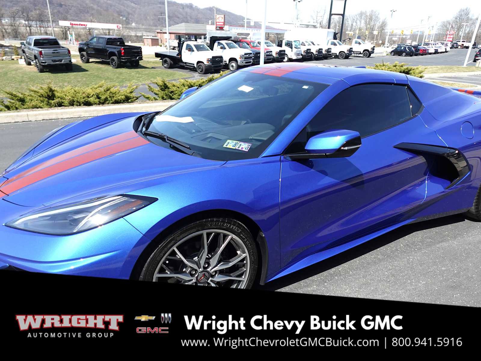 Used 2023 Chevrolet Corvette Stingray Preferred Conv w/ 2LT image 7