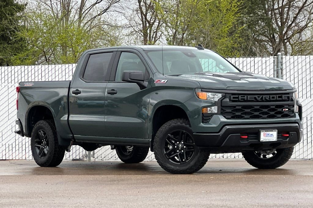 New 2026 Chevrolet Silverado 1500 Custom Trail Boss image 2