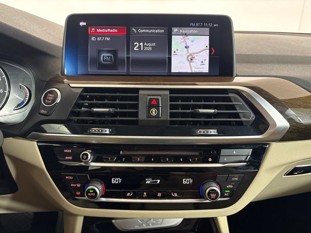 Used 2019 BMW X3 sDrive30i RWD image 13