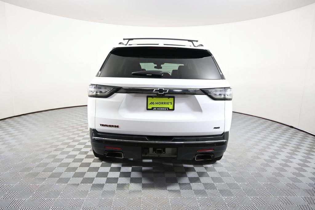 Used 2019 Chevrolet Traverse Premier w/ Redline Edition AWD/4WD image 5