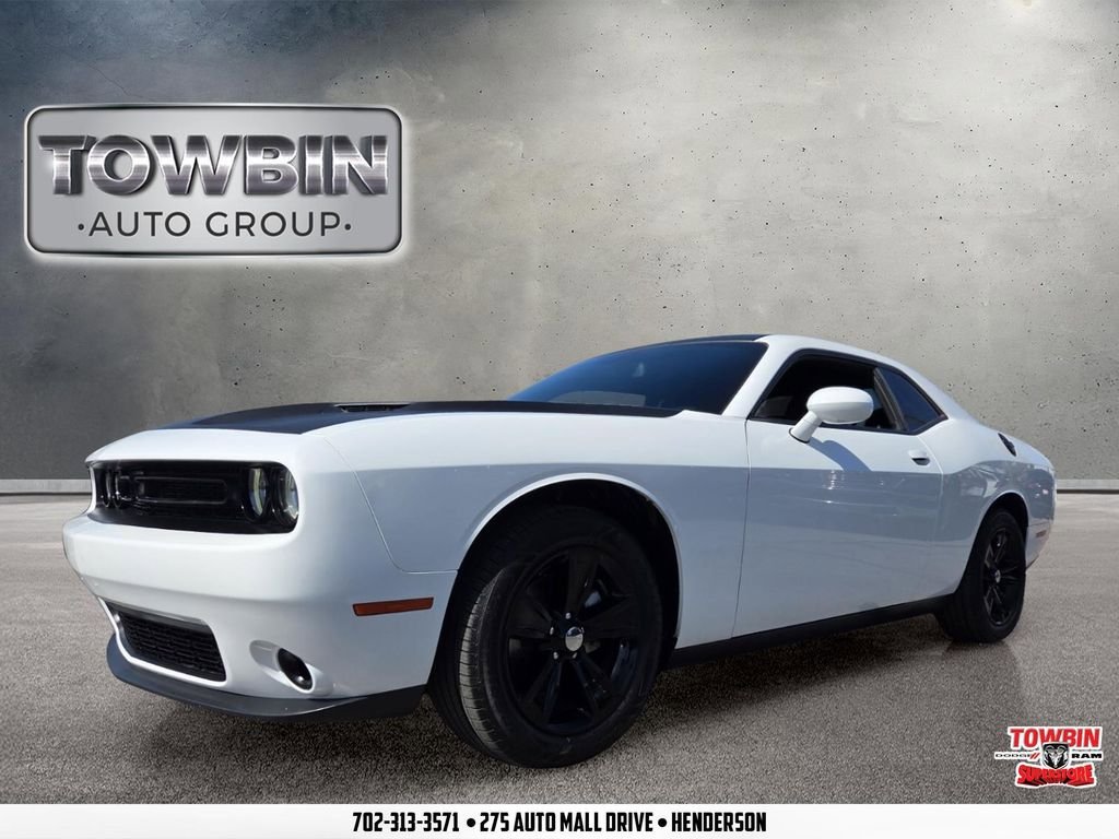 Used 2022 Dodge Challenger SXT