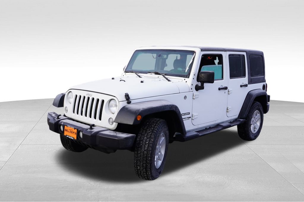 Certified 2018 Jeep Wrangler Unlimited Sport S image 12