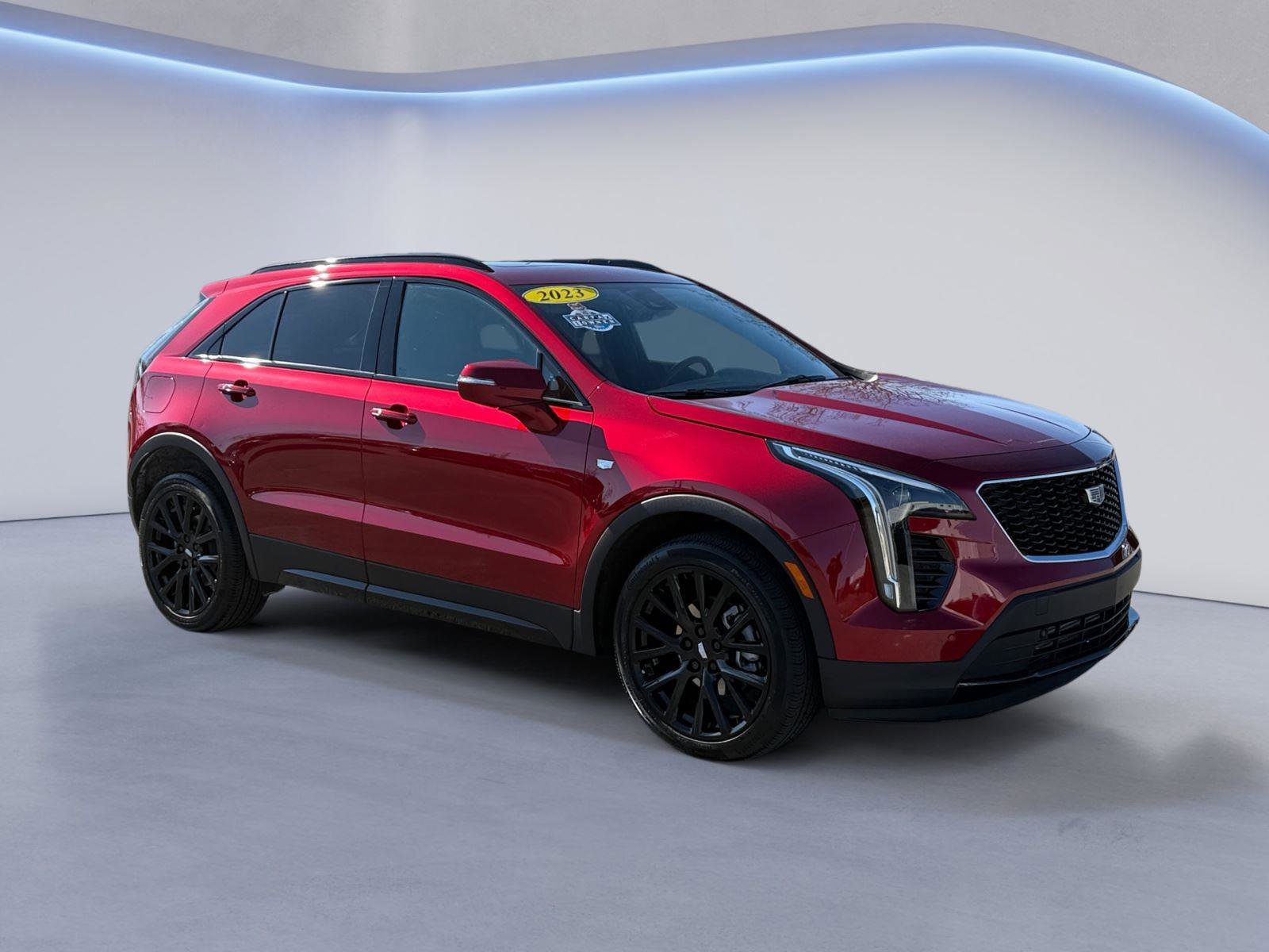 Certified 2023 Cadillac XT4 Sport w/ LPO, Onyx Lite Package
