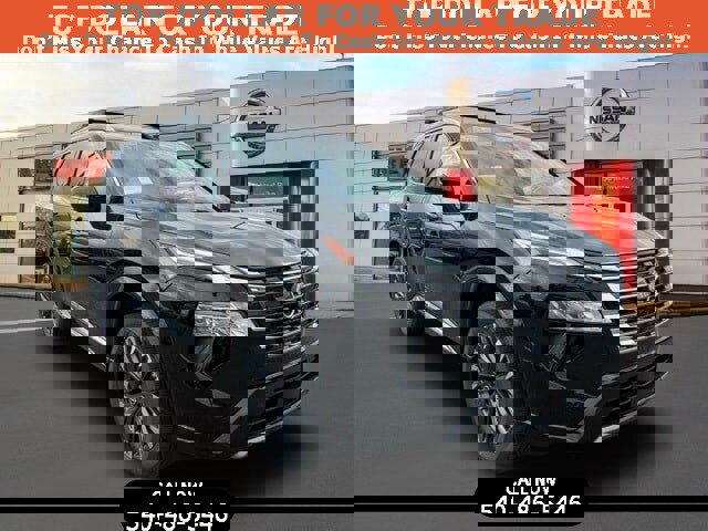 New 2026 Nissan Rogue Platinum