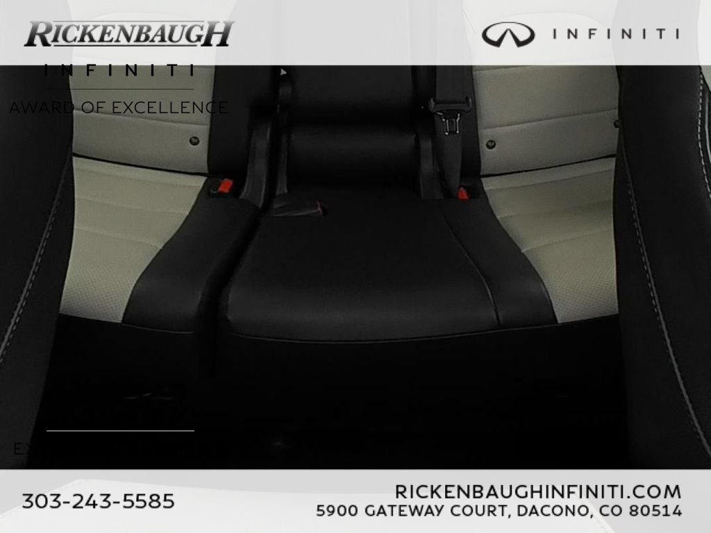 Certified 2025 INFINITI QX55 Essential w/ Accent Package AWD/4WD image 24