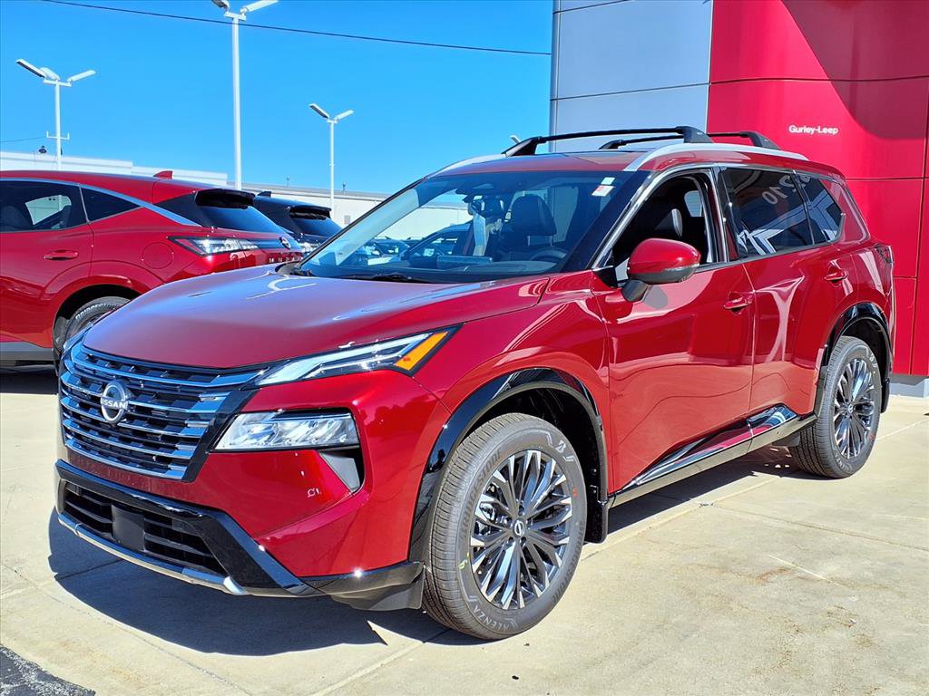 New 2026 Nissan Rogue Platinum image 3