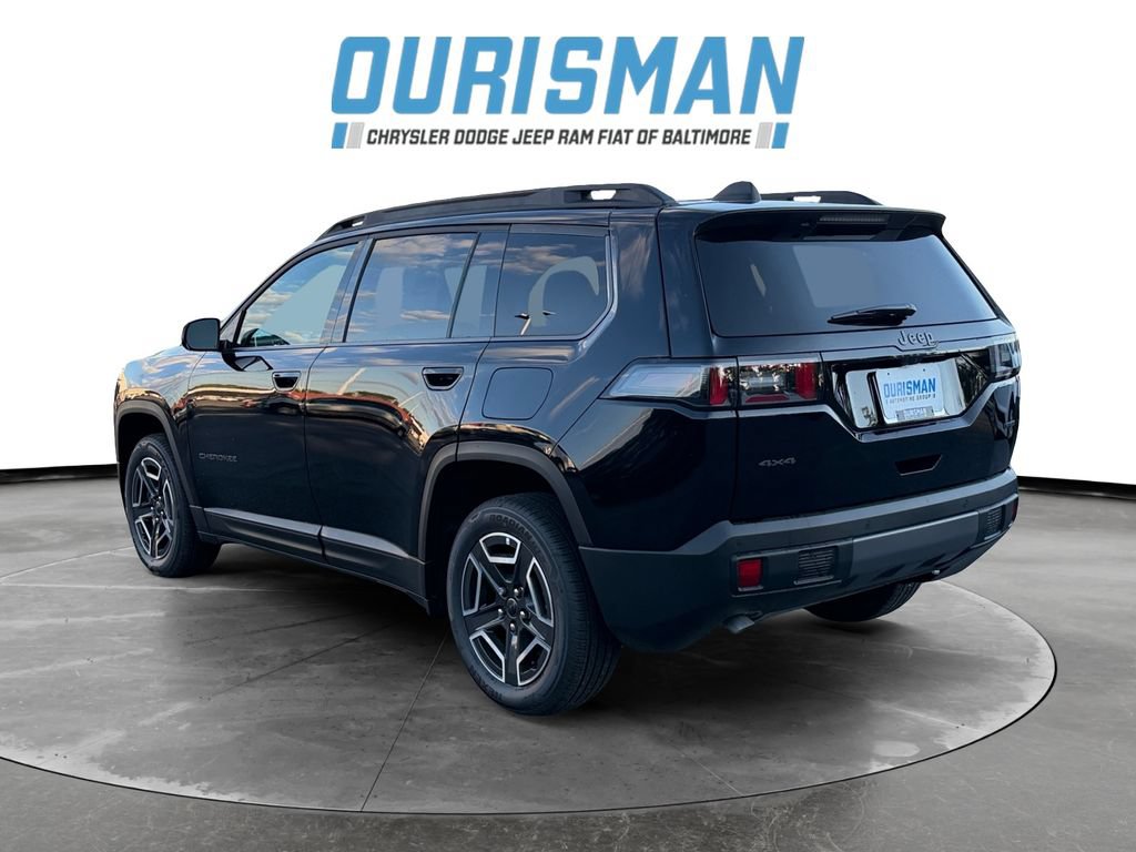 New 2026 Jeep Cherokee Laredo AWD/4WD image 4