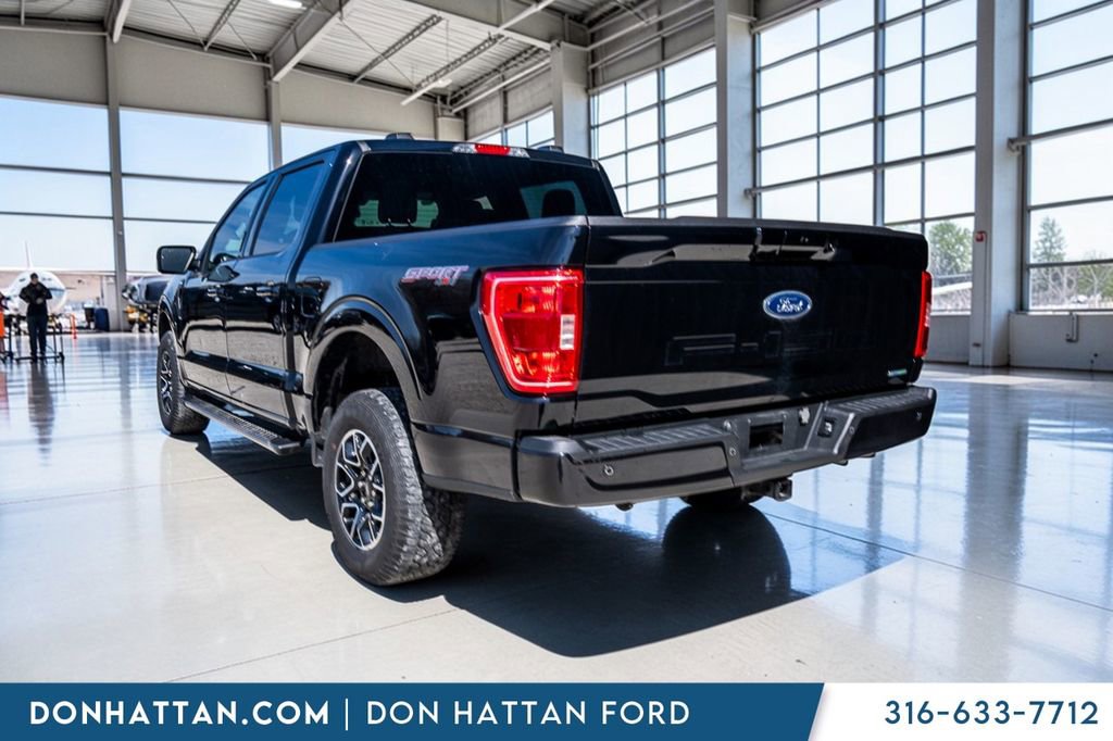 Used 2023 Ford F150 XLT w/ Equipment Group 302A High image 30